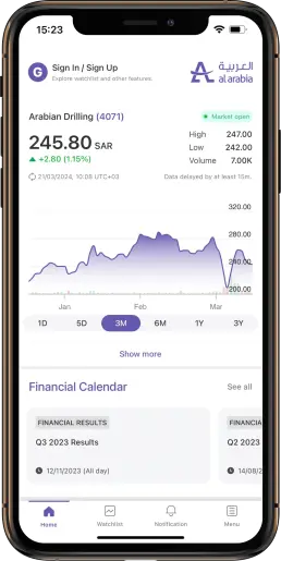 Investor Relations App