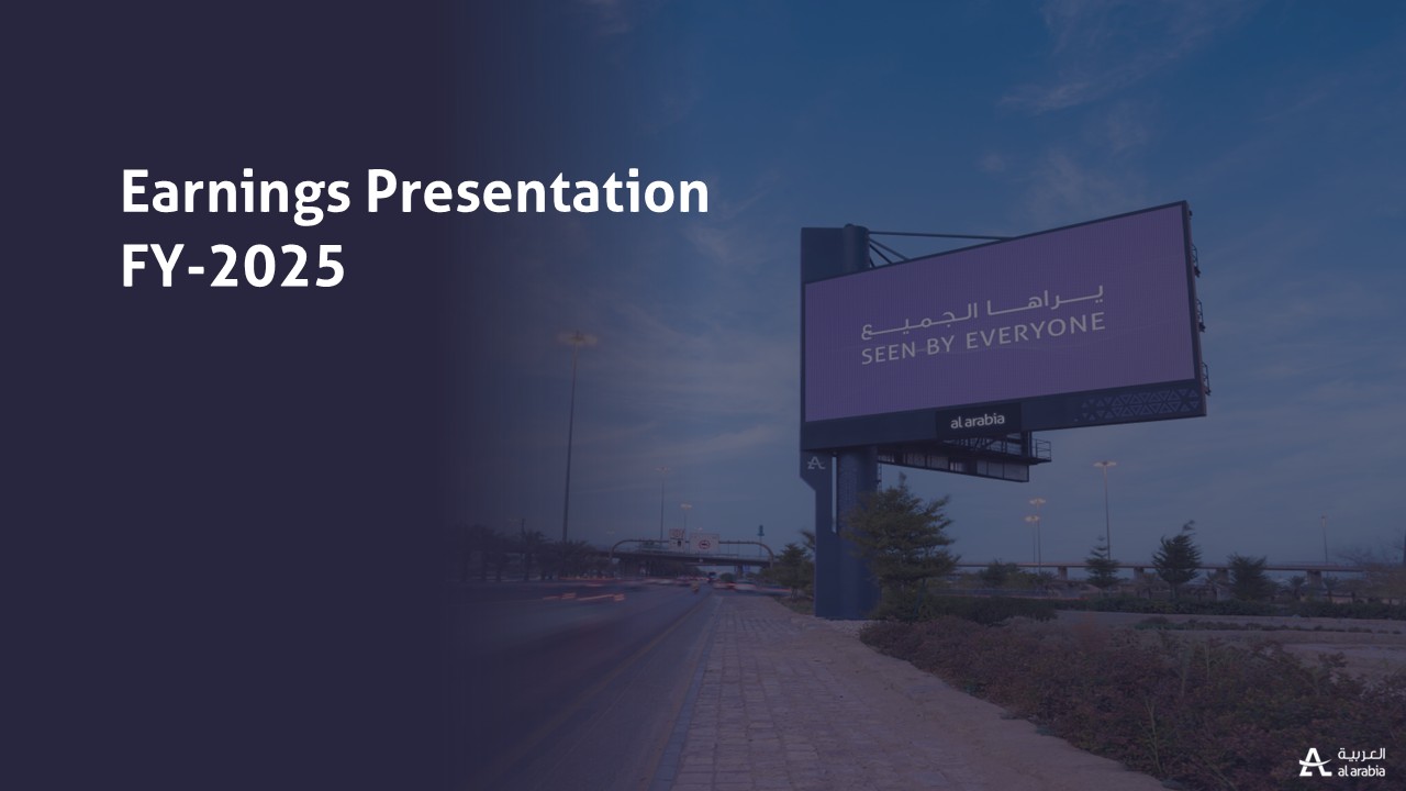 Earnings Presentation - FY 2025